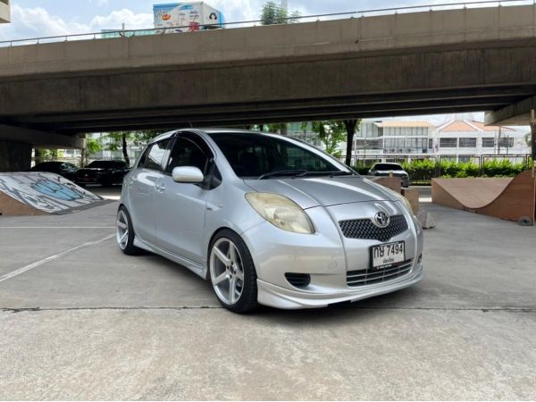 TOYOTA YARIS 1.5E LIMITED A/T เบนชิน ปี 2008 รูปที่ 0